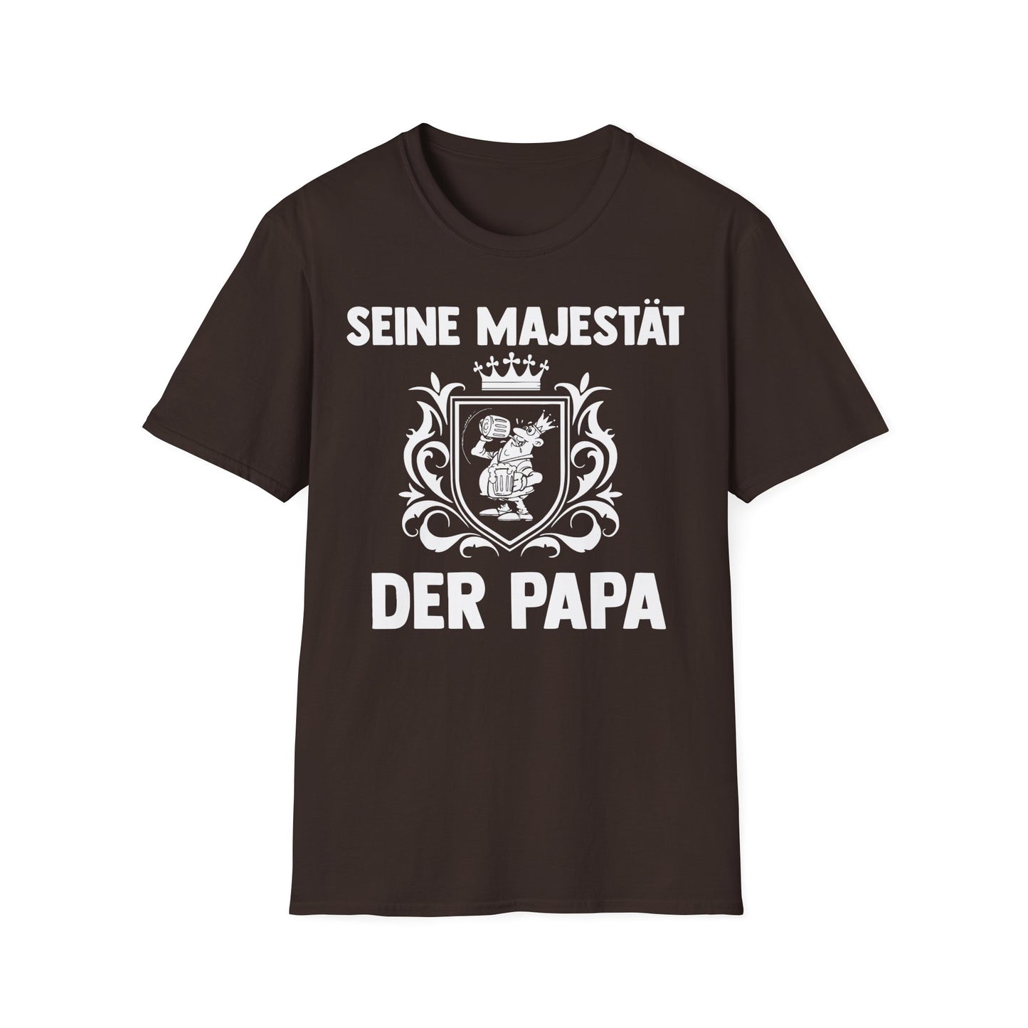 T-Shirt Seine Majestät der Papa