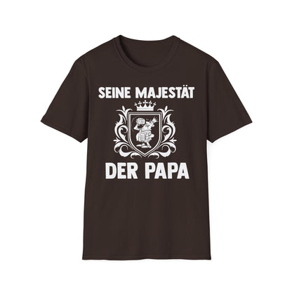 T-Shirt Seine Majestät der Papa