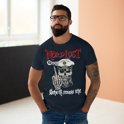T-Shirt (bis 5XL) NördLust Einen Scheiß muss ich