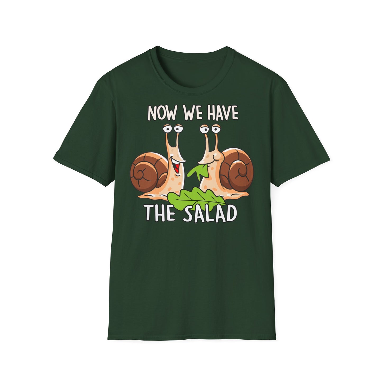 T-Shirt (bis 5XL) Now we have the Salad