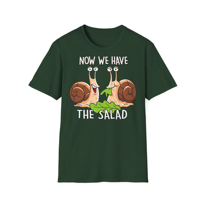 T-Shirt (bis 5XL) Now we have the Salad