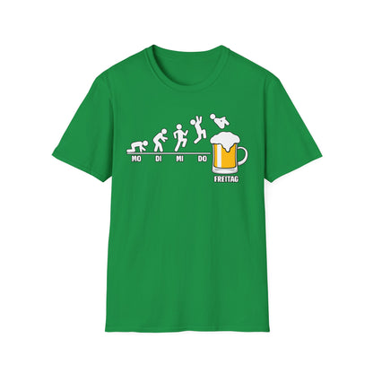 T-Shirt Bier Freitag