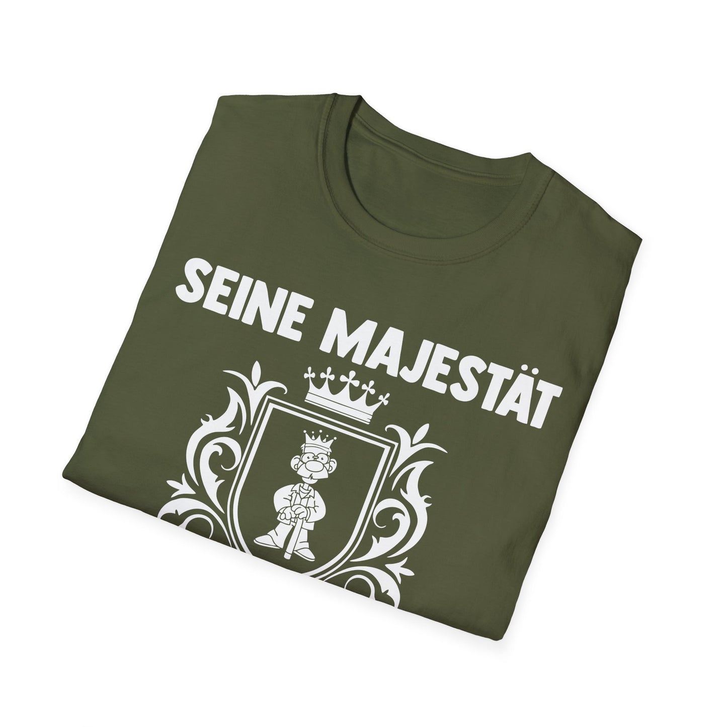 T-Shirt Seine Majestät der Opa