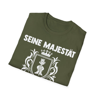 T-Shirt Seine Majestät der Opa