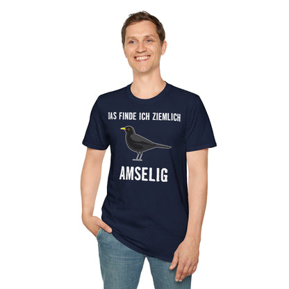 T-Shirt (bis 5XL) Ziemlich Amselig