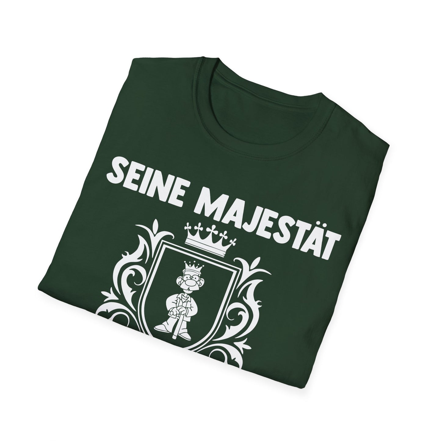 T-Shirt Seine Majestät der Opa