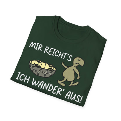 T-Shirt Mir Reicht's ich Wander aus