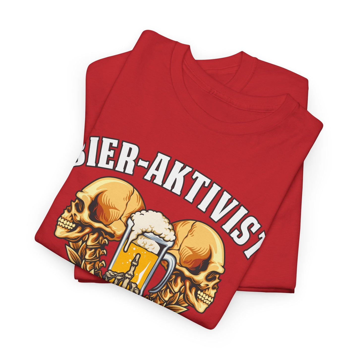 T-Shirt (bis 5XL) Bier Aktivist