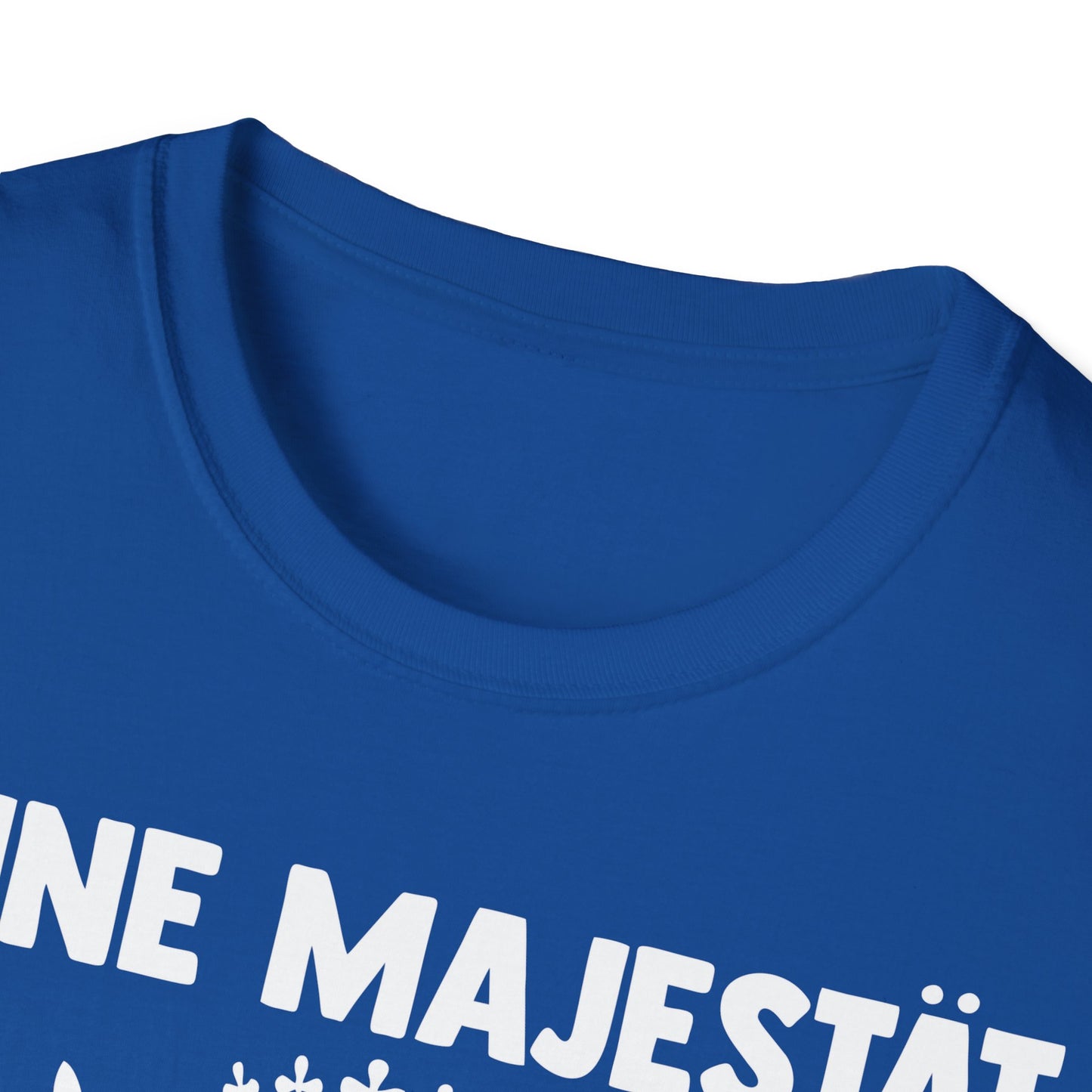 T-Shirt Seine Majestät der Papa