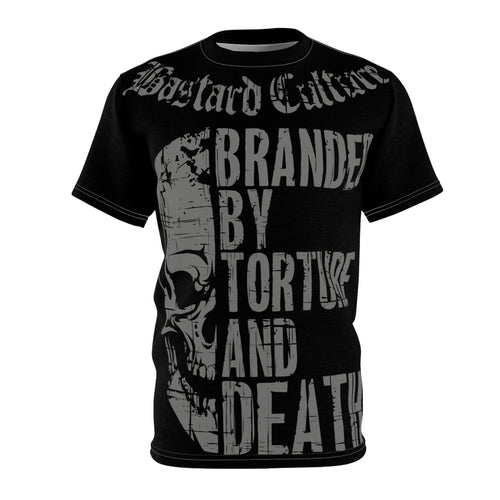 Allover Shirt: Bastard Culture - Branded by Torture and Death
