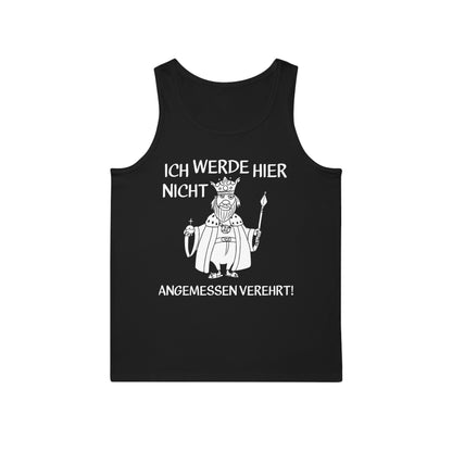 Tank Top Nicht angemessen verehrt