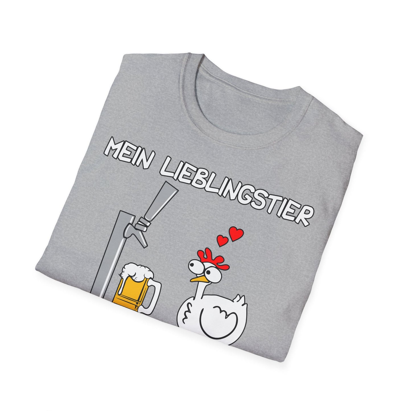 T-Shirt Der Zapfhahn