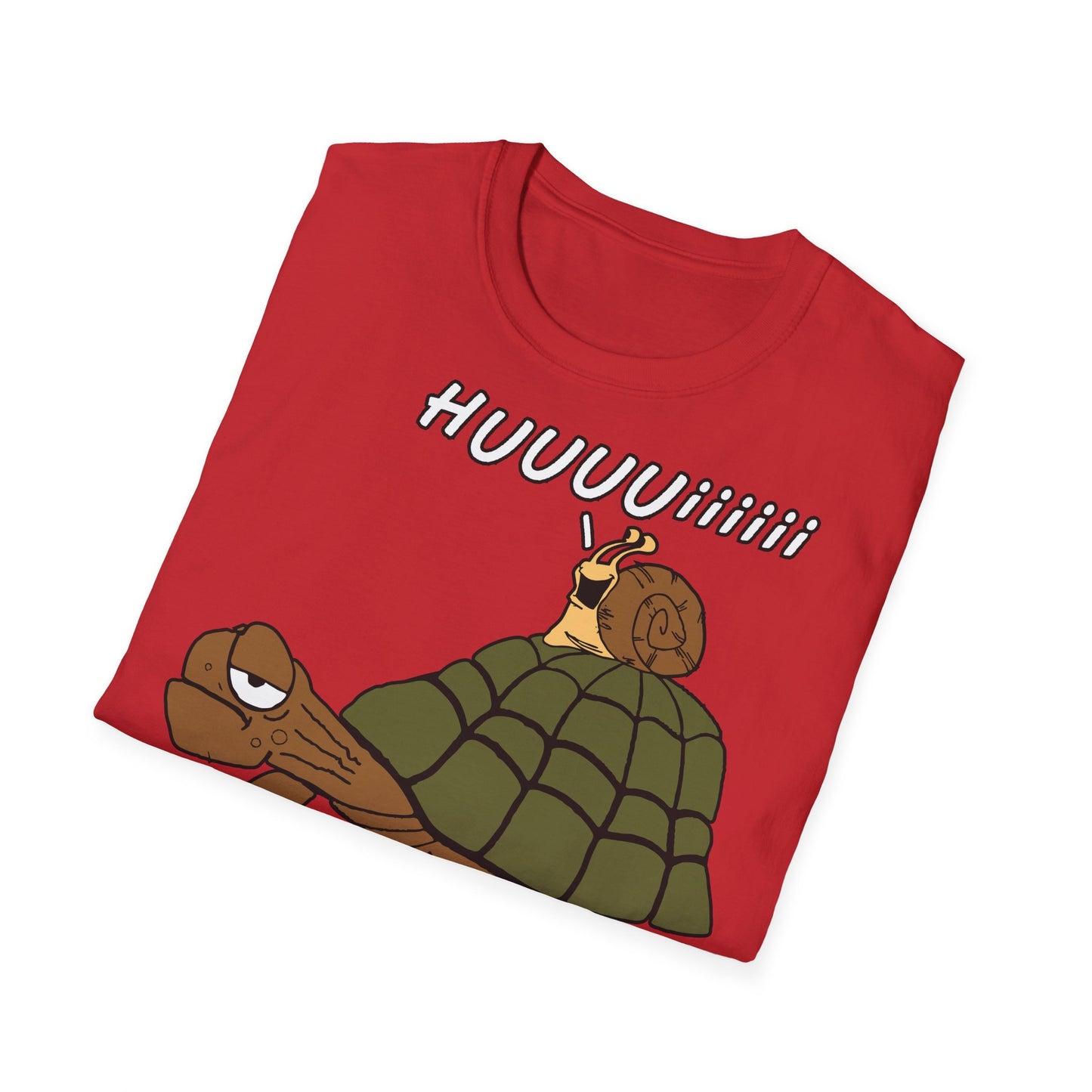 T-Shirt (bis 5XL) Huuuuiiii