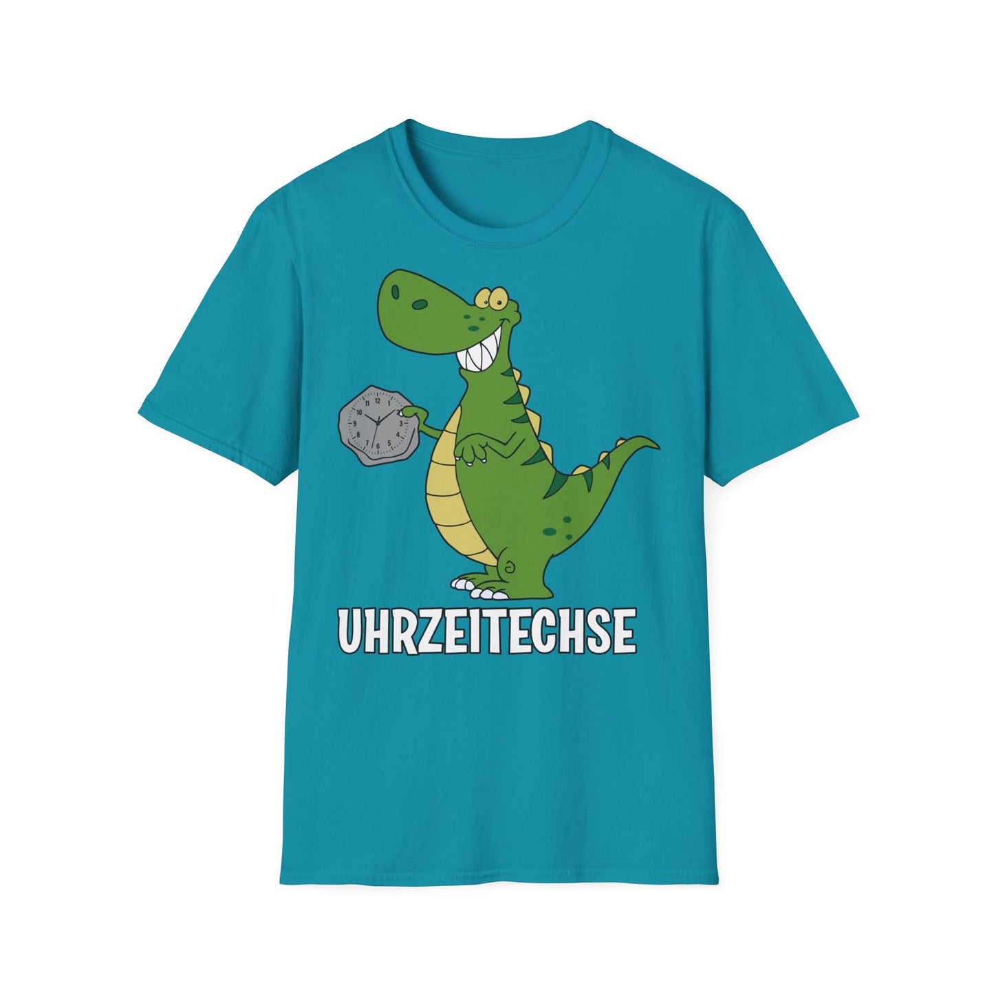 T-Shirt Uhrzeitechse