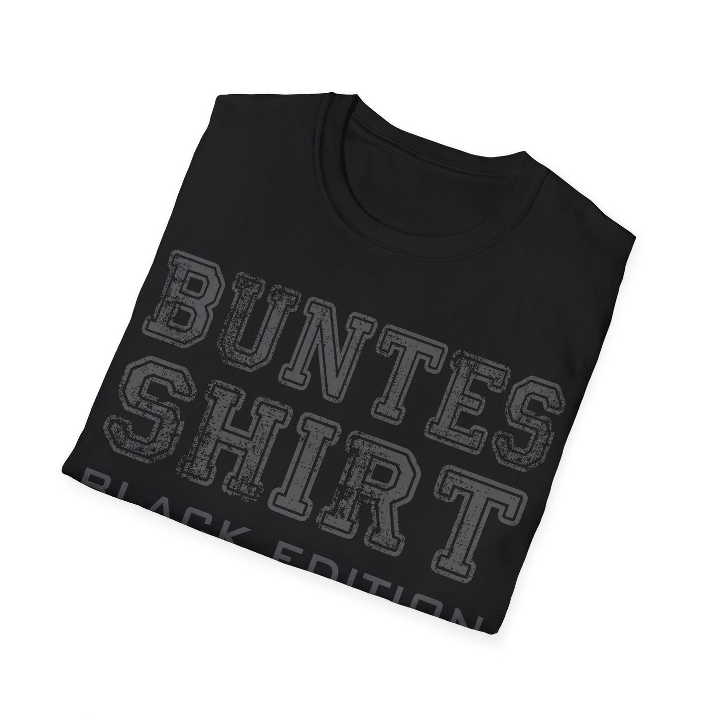 T-Shirt Buntes Shirt Black Edition