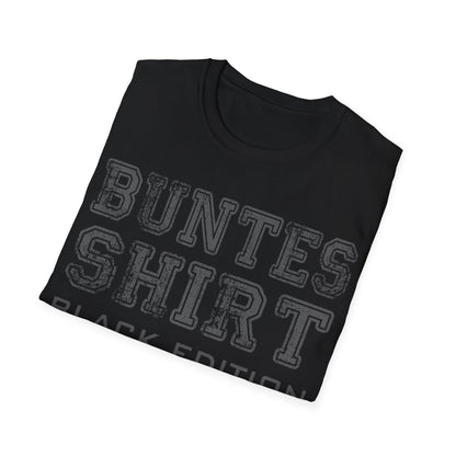 T-Shirt Buntes Shirt Black Edition