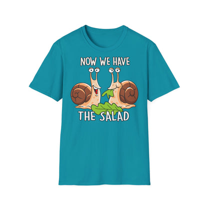 T-Shirt (bis 5XL) Now we have the Salad