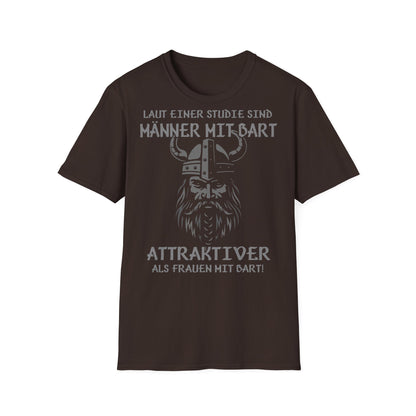 T-Shirt Männer mit Bart