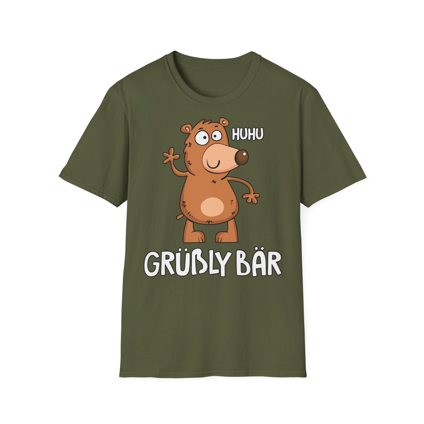 T-Shirt Grüßly Bär