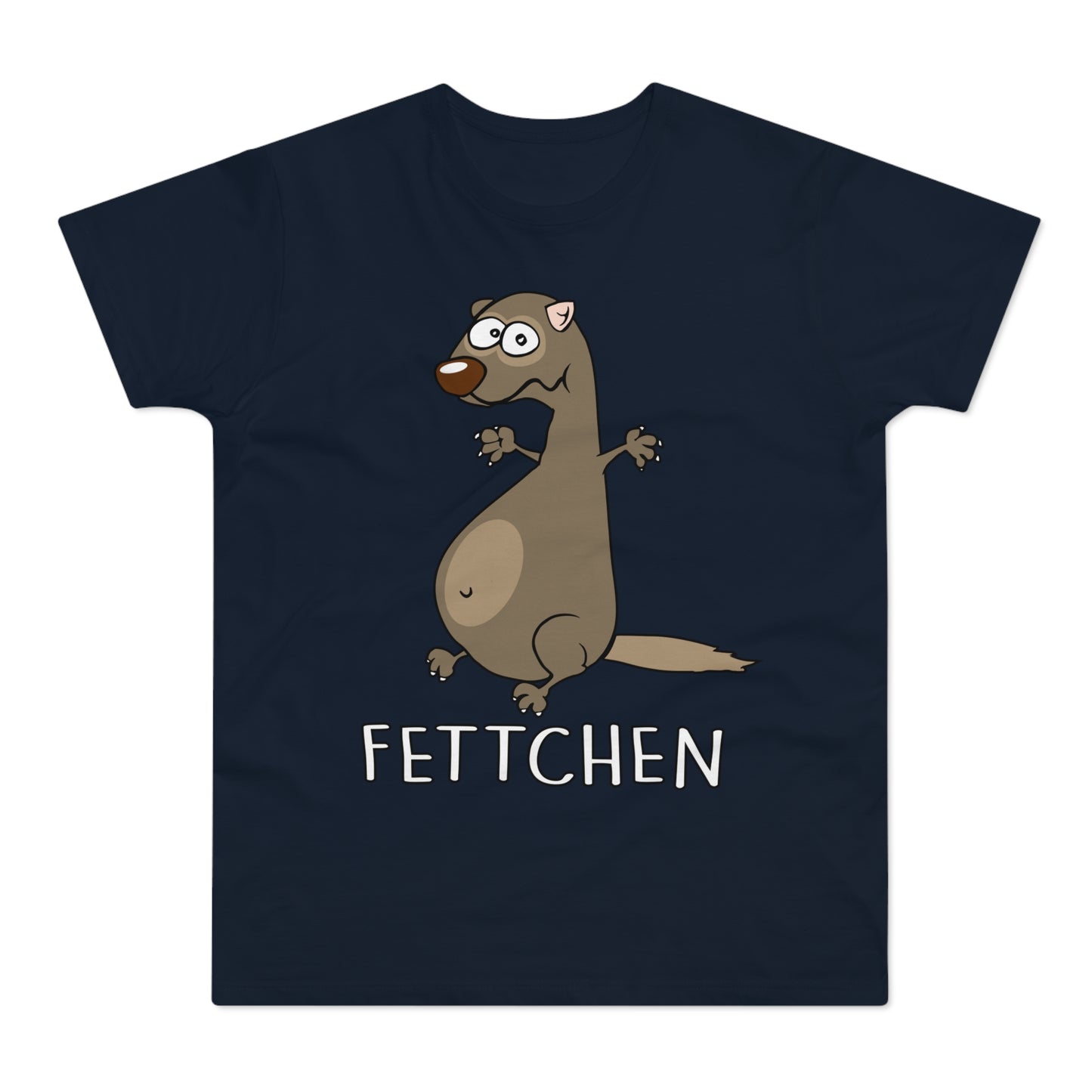 T-shirt Fettchen (bis 5XL)