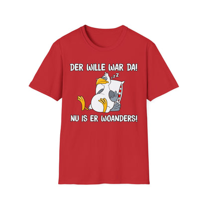 T-Shirt Der Wille war da
