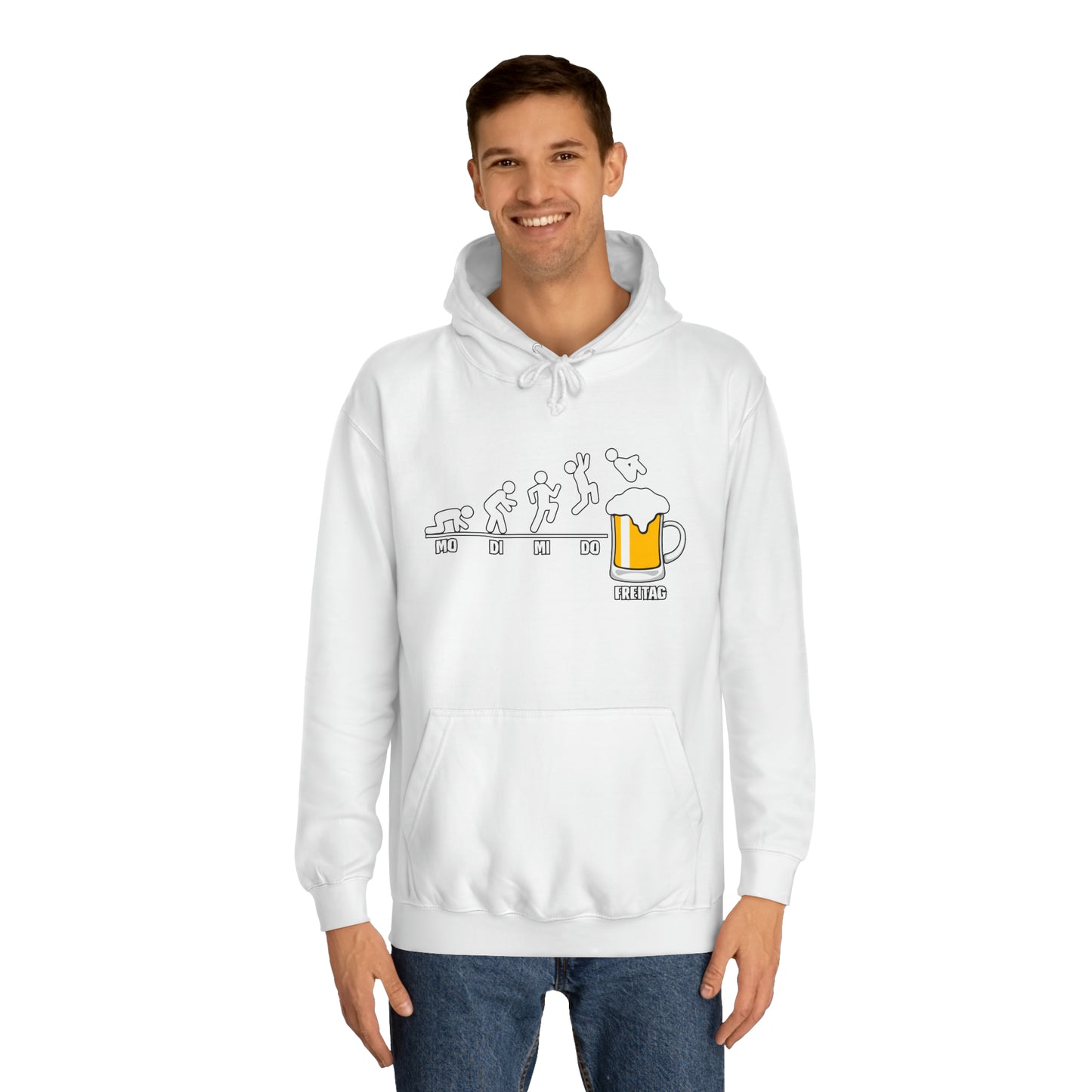 Unisex Hoodie Bier Freitag