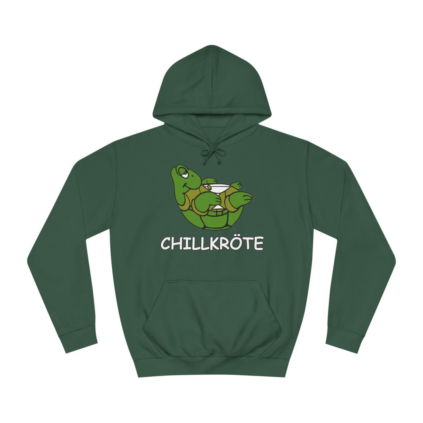Unisex Hoodie Chillkröte