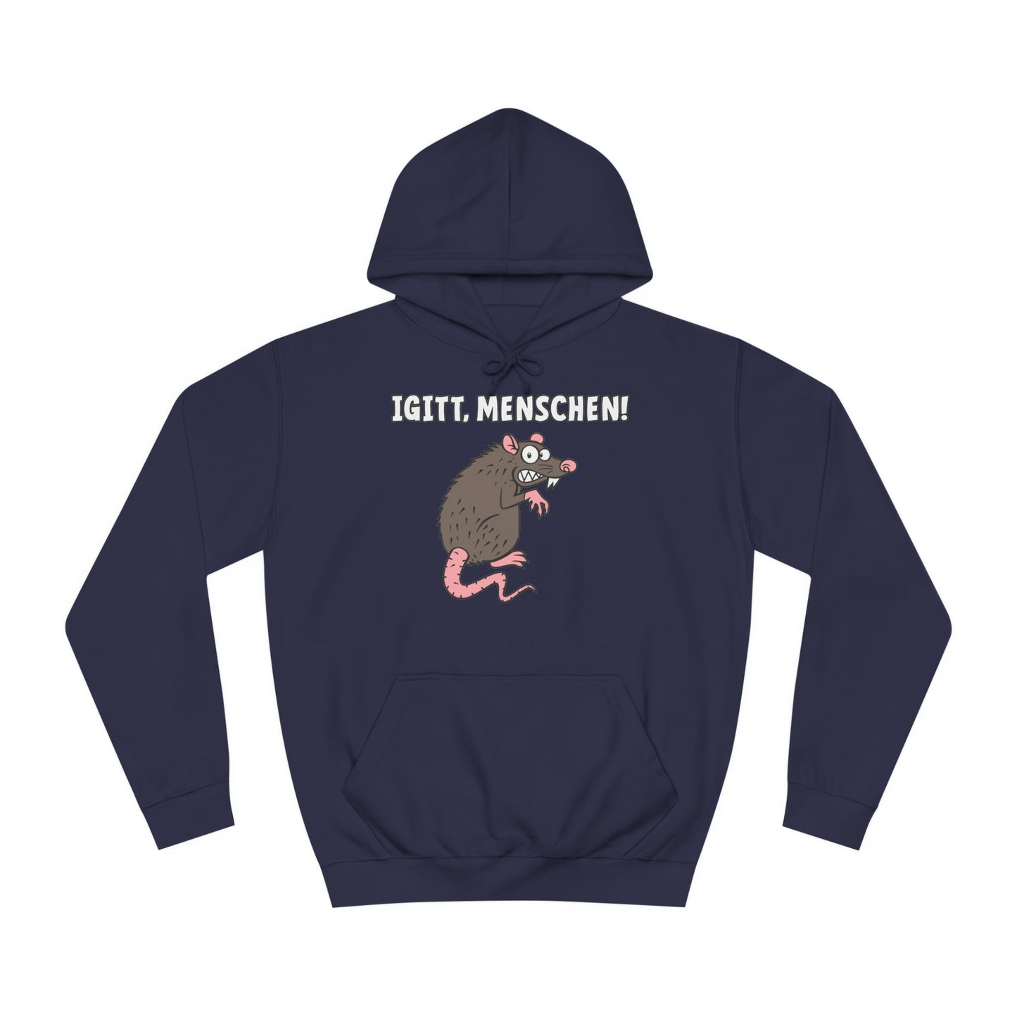 Unisex Hoodie Igitt Menschen