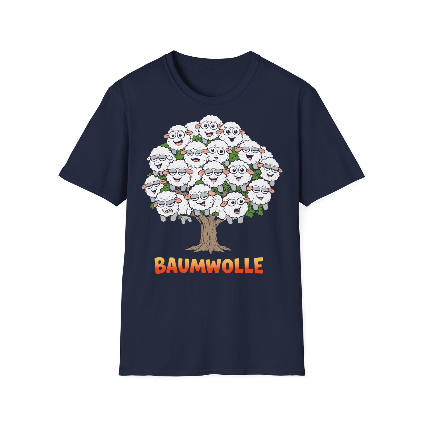 T-Shirt (bis 5XL) Baumwolle