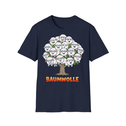 T-Shirt (bis 5XL) Baumwolle