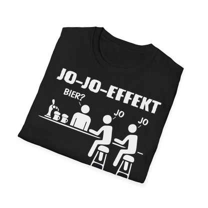 T-Shirt Jo-Jo-Effekt bei Männern