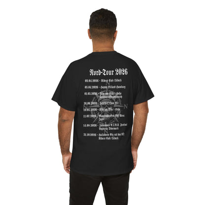 T-Shirt (bis 5XL) NördLust Wo wir sind ist Norden / Tourshirt 2026