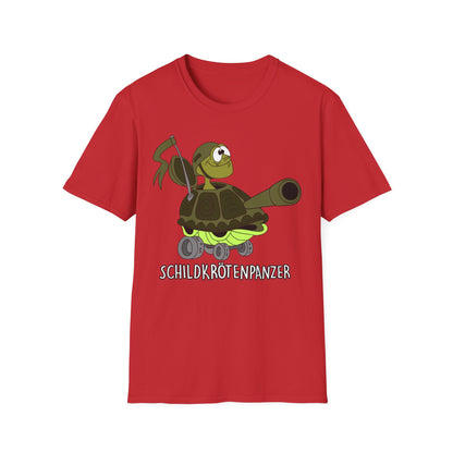 T-Shirt Schildkrötenpanzer