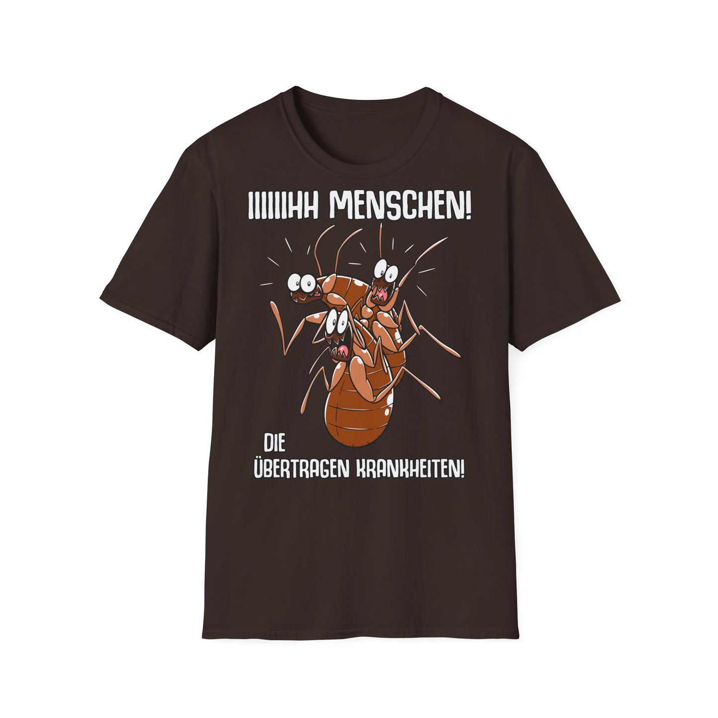 T-Shirt Iiiiiihh Menschen Die übertragen Krankheiten