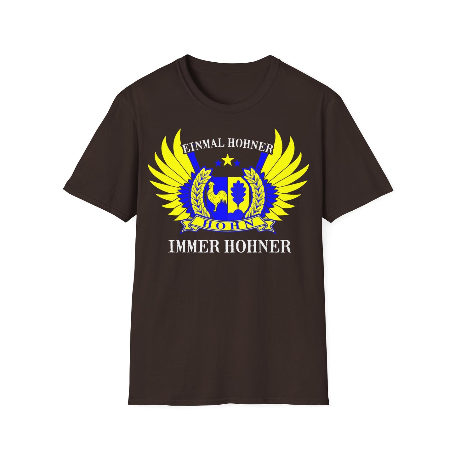 T-Shirt Einmal Hohner immer Hohner