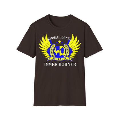 T-Shirt Einmal Hohner immer Hohner