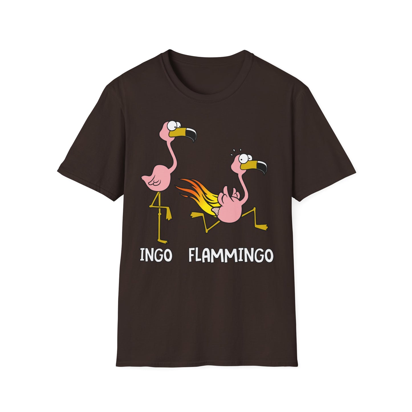 T-Shirt Flammingo