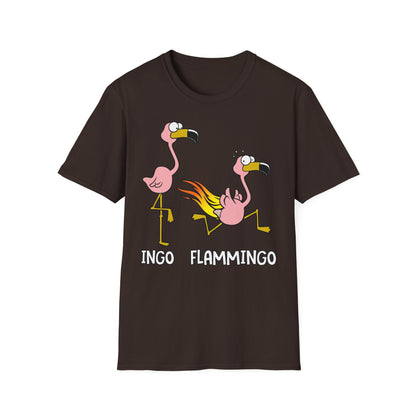 T-Shirt Flammingo