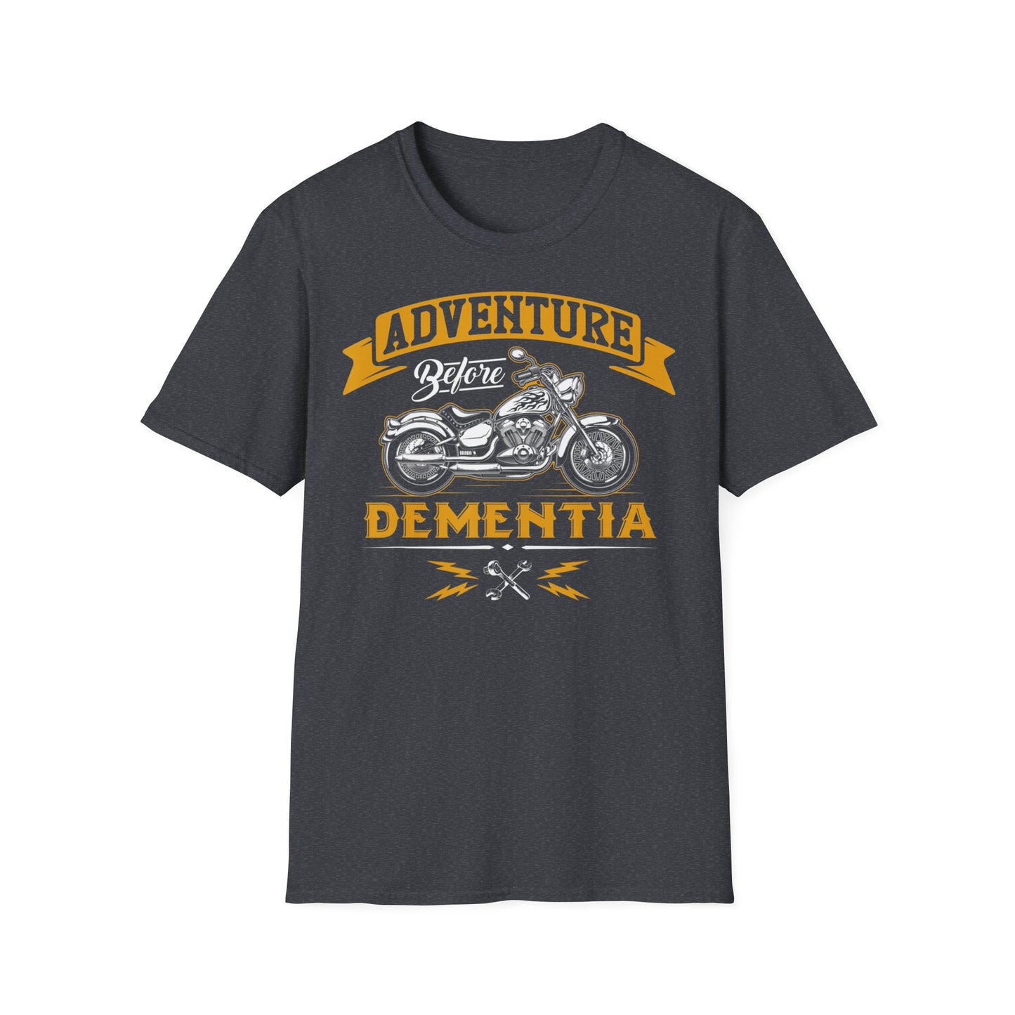 T-Shirt Adventure before Dementia
