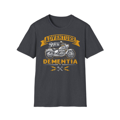 T-Shirt Adventure before Dementia