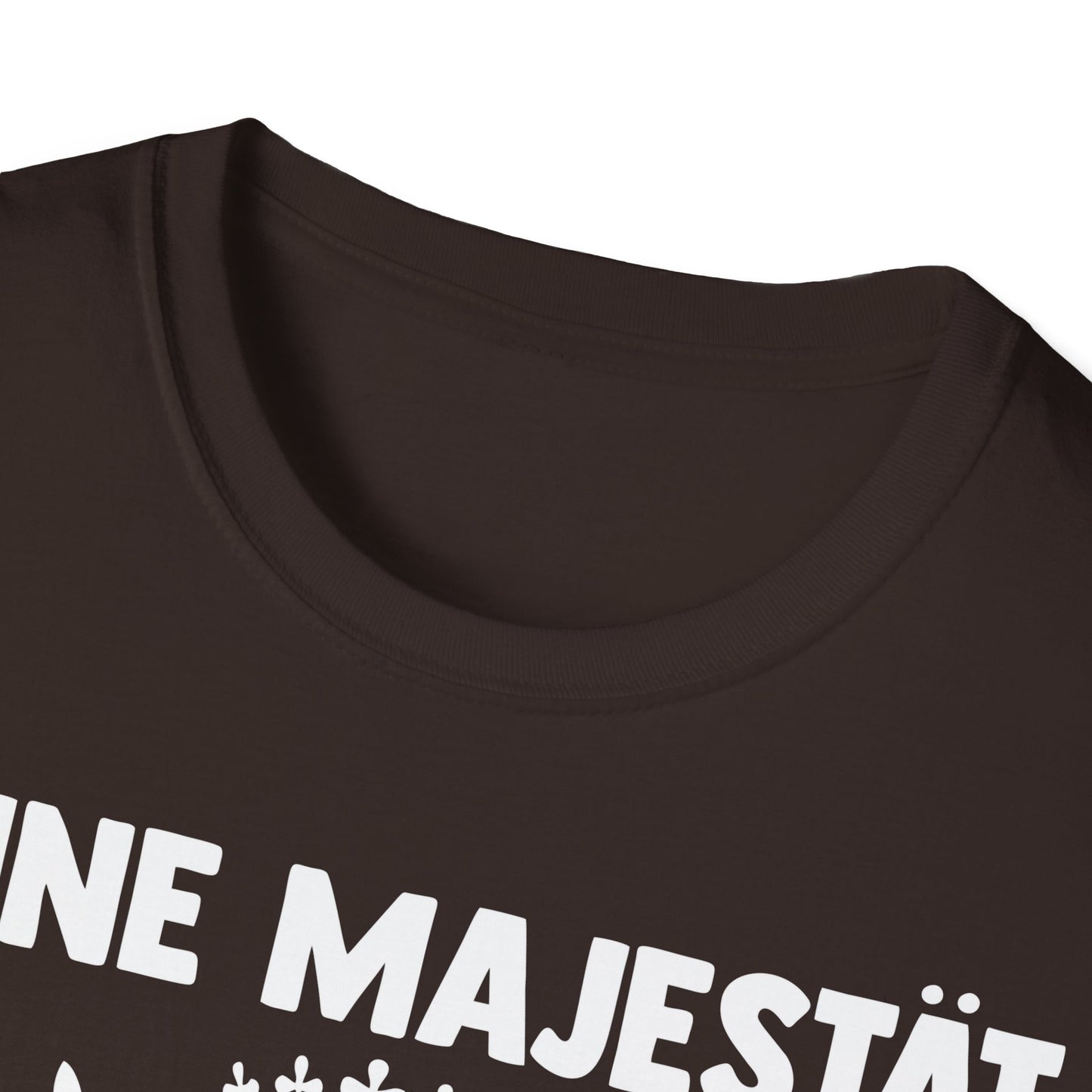 T-Shirt Seine Majestät der Papa