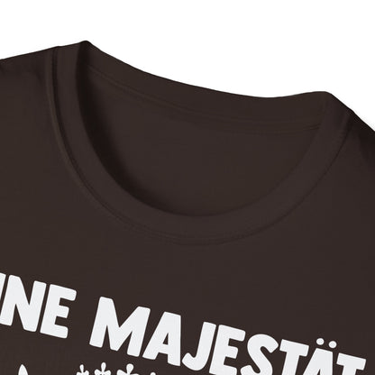 T-Shirt Seine Majestät der Papa
