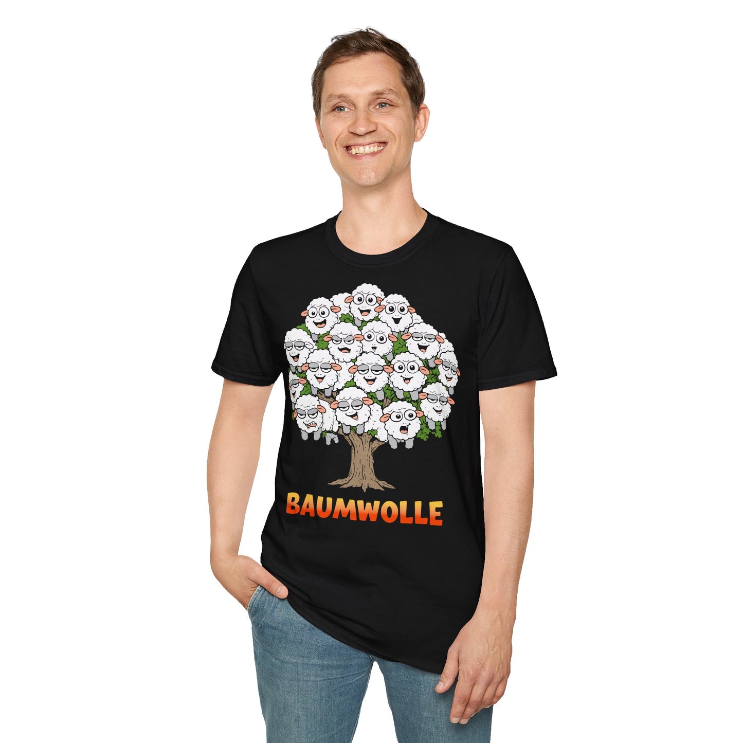 T-Shirt (bis 5XL) Baumwolle