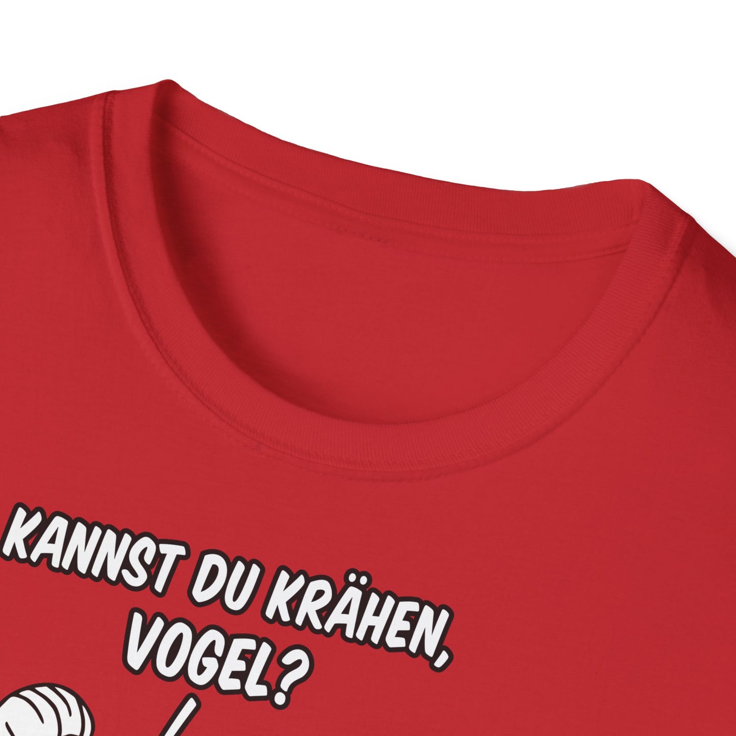 T-Shirt Kannst du krähen, Vogel?