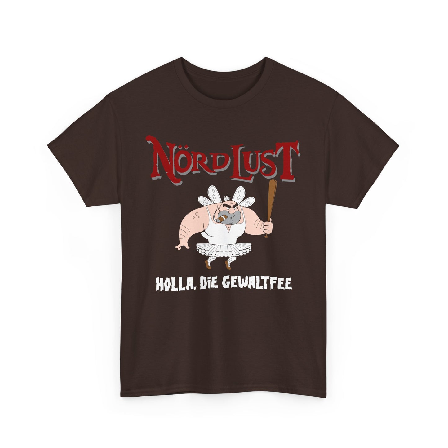 T-Shirt (bis 5XL) NördLust Holla die Gewaltfee