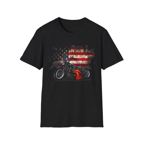 T-Shirt Stars and Stripes Chopper
