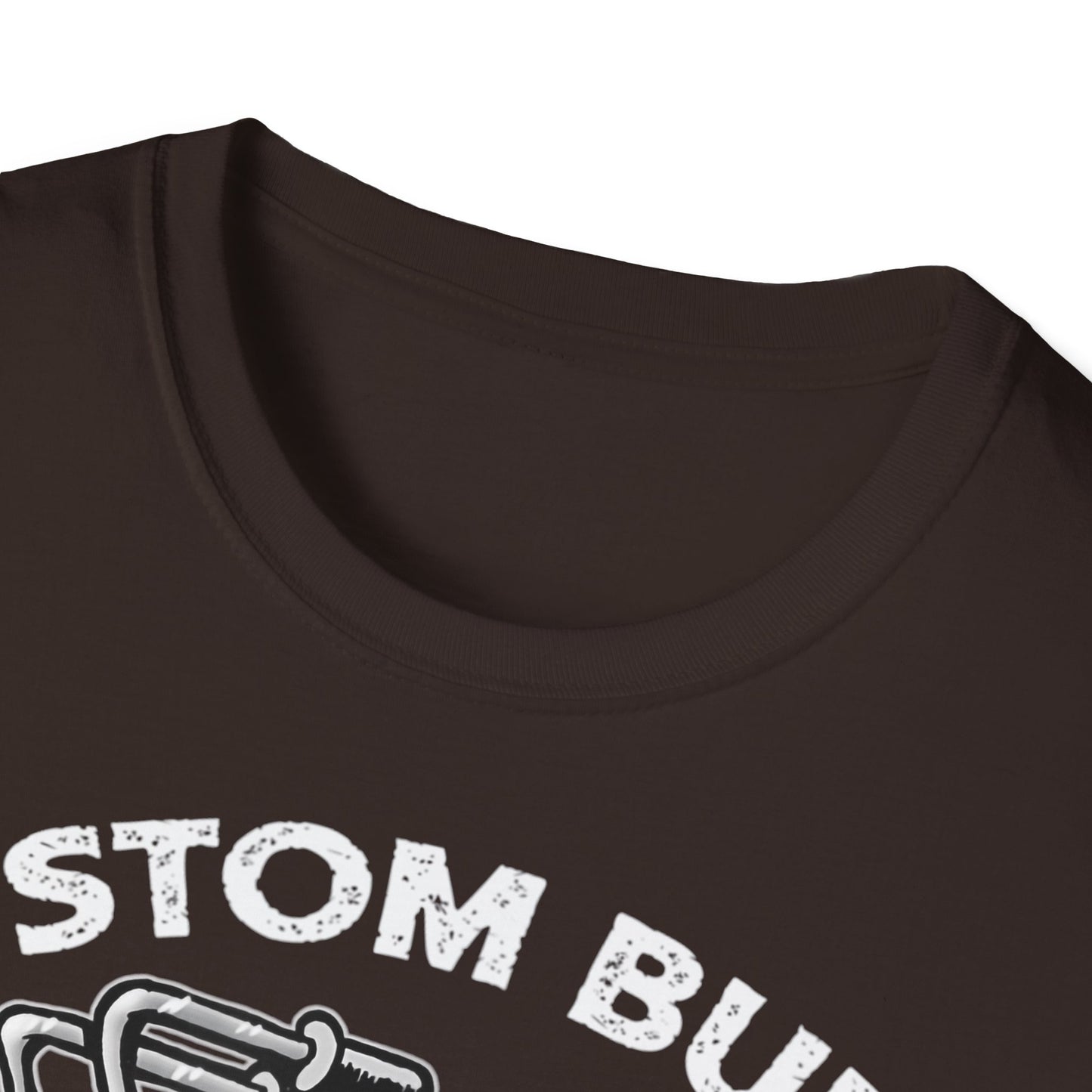 T-Shirt Costum Built Hog