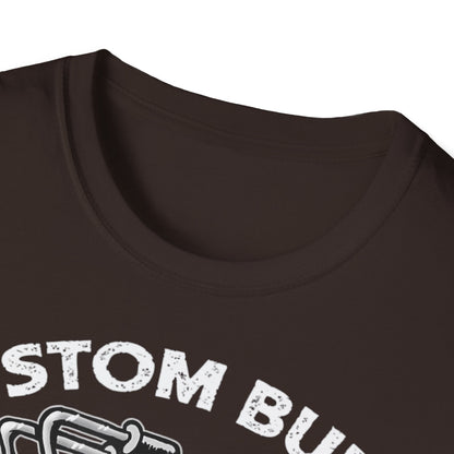 T-Shirt Costum Built Hog