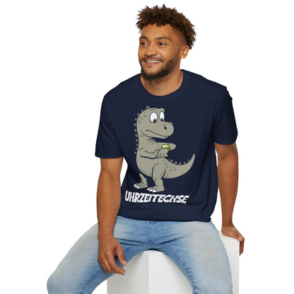 T-Shirt (bis 5XL) Uhrzeitechse neu