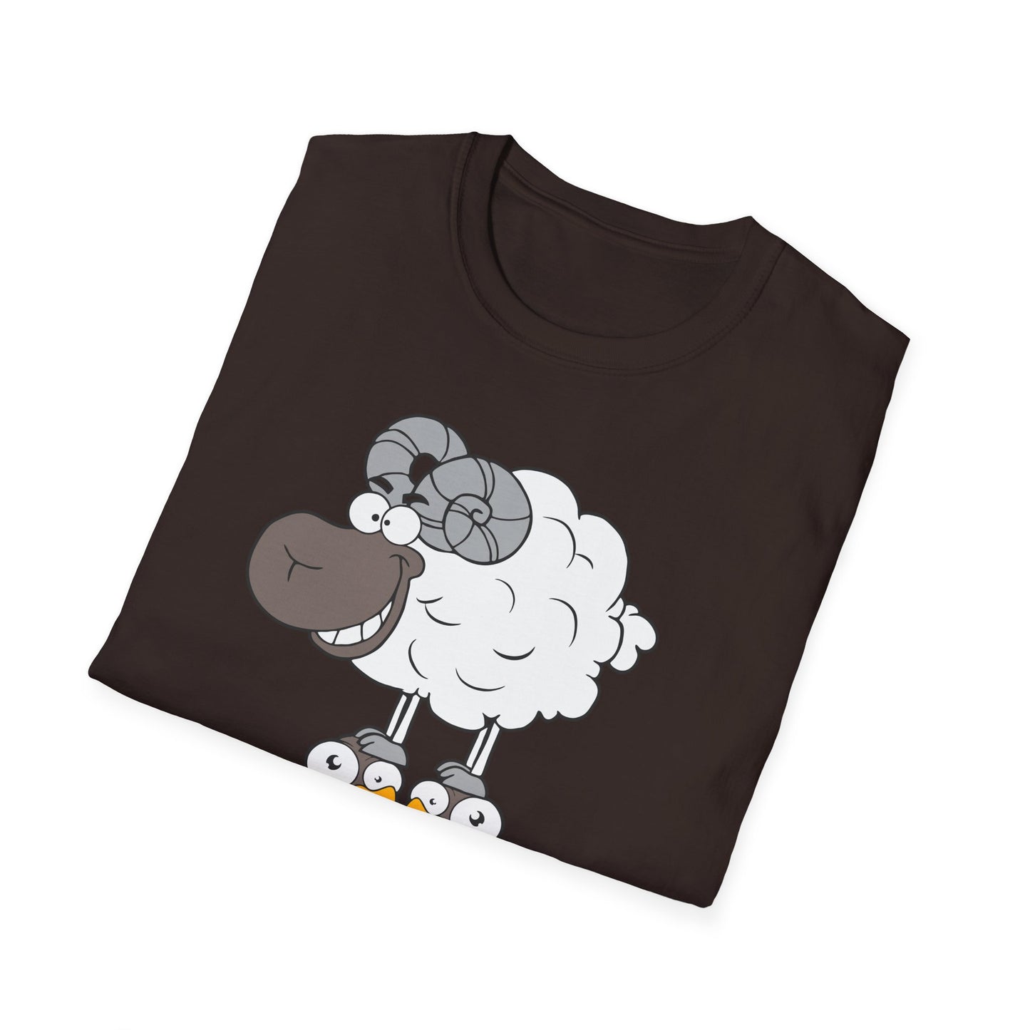 T-Shirt Bock auf Vögeln